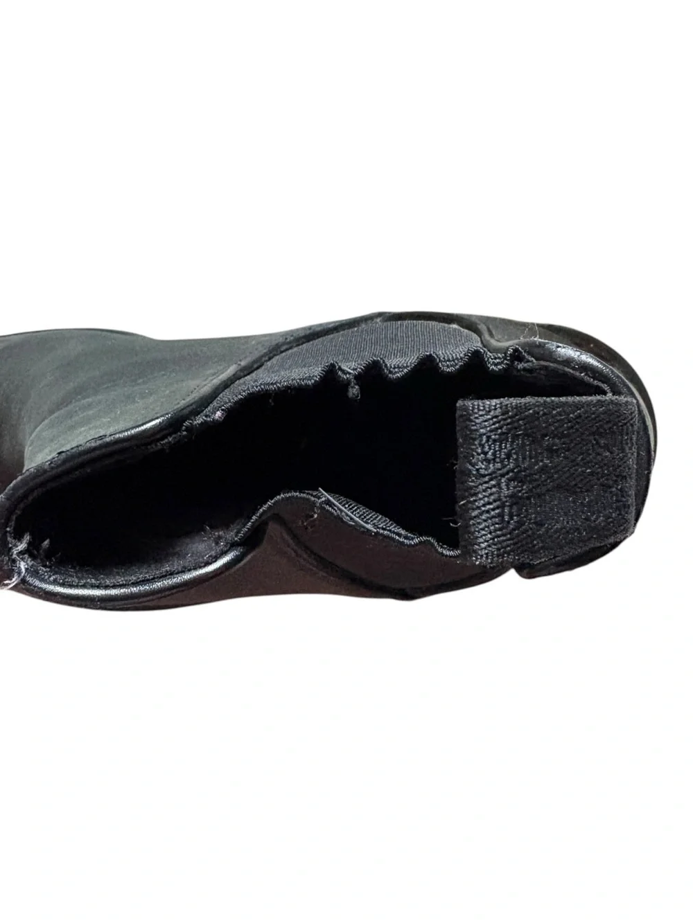 Dr. Martens Black Leather Platform Chelsea Boots | EU 37